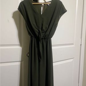 Olive jumpsuit